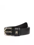 TOMMY HILFIGER Diržas 'ESS EFFORTLESS' juoda