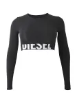 DIESEL Mar&scaron;kinėliai 'MELISSA-D-POP' juoda / balta