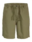JACK & JONES Kelnės 'JPSTJAIDEN' alyvuogių spalva