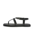 TOMMY HILFIGER &Scaron;lepetės per pir&scaron;tą 'Strap Toe Post' juoda