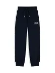 TOMMY HILFIGER Kelnės tamsiai mėlyna / balta