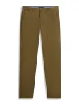 TOMMY HILFIGER &bdquo;Chino&ldquo; stiliaus kelnės 'DENTON ESSENTIAL' alyvuogių spalva