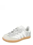 ADIDAS ORIGINALS Sportbačiai 'Samba' sidabrinė / balta