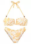 FRENCH CONNECTION Bikinis geltona / balta