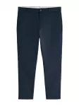 Next &bdquo;Chino&ldquo; stiliaus kelnės tamsiai mėlyna