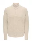 Only & Sons Megztinis 'ONSJOIN' kremo