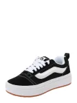 VANS Sportbačiai be auliuko 'KNU SKOOL STACKLITE SPOTTED' juoda / balta