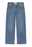 Abercrombie & Fitch Džinsai tamsiai (džinso) mėlyna