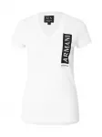 ARMANI EXCHANGE Mar&scaron;kinėliai juoda / balta