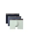 Calvin Klein Underwear Boxer trumpikės tamsiai mėlyna jūros spalva / opalo / mėtų spalva / balta