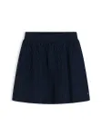 TOMMY HILFIGER Sijonas tamsiai mėlyna