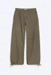 WEEKDAY &bdquo;Chino&ldquo; stiliaus kelnės 'Kaito' rusvai žalia