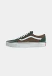 VANS Sportbačiai be auliuko 'Old Skool' ruda / žalia / balta