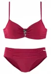 LASCANA Bikinis vy&scaron;ninė spalva / sidabrinė