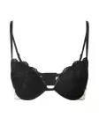 GUESS Liemenėlė 'Belle' juoda / balta