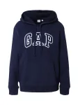 Gap Petite Megztinis be užsegimo 'HERITAGE' tamsiai mėlyna / balta