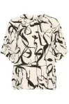 InWear Palaidinė juoda / balta