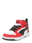 PUMA Sportbačiai 'Rebound V6' raudona / juoda / balta