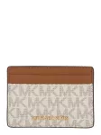 MICHAEL Michael Kors Dėklas kremo / ruda / auksas / juoda