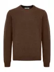 Casual Friday Megztinis 'CFKarl' tamsiai ruda