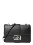 ARMANI EXCHANGE Rankinė su ilgu dirželiu 'JODIE' juoda
