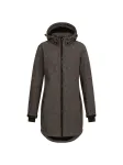 deproc Demisezoninė parka 'KEELE PEAK II WOMEN' antracito spalva