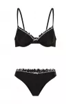 LSCN by LASCANA Bikinis juoda