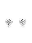 DIAMANT LETERNEL Auskarai sidabrinė