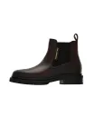 Karl Lagerfeld &bdquo;Chelsea&ldquo; batai tamsiai ruda / juoda