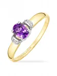 DIAMANT LETERNEL Žiedas auksas