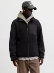 JACK & JONES Flisinis džemperis 'JJEMason' juoda
