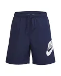 Nike Sportswear Kelnės 'CLUB' tamsiai mėlyna / balta
