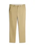 TOMMY HILFIGER &bdquo;Chino&ldquo; stiliaus kelnės 'DENTON' rusvai žalia