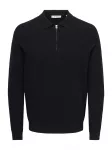 Only & Sons Megztinis 'ONSLOUI' juoda