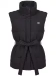 V!BE STUD!OS Liemenė 'PUFFER' juoda