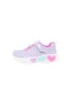 SKECHERS Sportbačiai 'ENCHANTED HEART LIGHTS' vandens spalva / levandų spalva / rožinė / rožių spalva