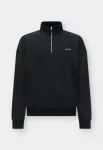 HOLLISTER Megztinis be užsegimo juoda / balta