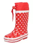 PLAYSHOES Guminiai batai raudona / balta