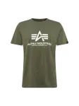 ALPHA INDUSTRIES Mar&scaron;kinėliai alyvuogių spalva / balta