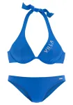 VENICE BEACH Bikinis sodri mėlyna (&bdquo;karali&scaron;ka&ldquo;) / balta