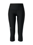 UNDER ARMOUR Sportinės kelnės juoda / balta