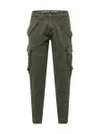 ALPHA INDUSTRIES Laisvo stiliaus kelnės 'Combat' alyvuogių spalva
