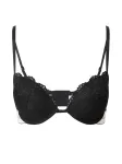 GUESS Liemenėlė 'Belle' juoda / balta