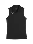 PUMA Sportiniai mar&scaron;kinėliai 'teamGOAL' pilka / juoda / balta