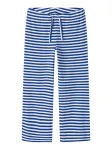 NAME IT Kelnės 'Suraja' tamsiai mėlyna / balta