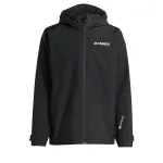 ADIDAS TERREX Laisvalaikio striukė 'Xperior' juoda / balta