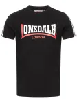 LONSDALE Mar&scaron;kinėliai 'Elphin' granatų spalva / juoda / balta