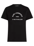 Karl Lagerfeld Mar&scaron;kinėliai 'Rue St-Guillaume' juoda / balta