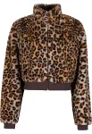 Urban Classics Demisezoninė striukė smėlio spalva / ruda / juoda