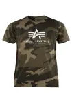 ALPHA INDUSTRIES Mar&scaron;kinėliai 'Basic Logo' mi&scaron;rios spalvos